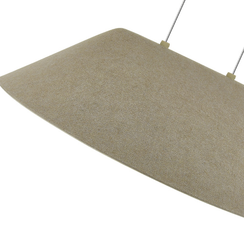 SL3001.713.01 Светильник подвесной ST-Luce Бежевый,Белый/Бежевый,Белый LED 1*12W SENTITO фото 4