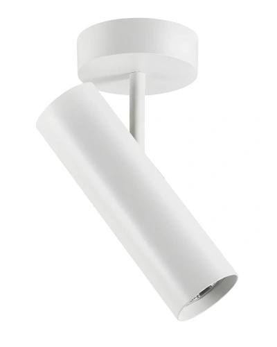 Белый потолочный светильник "Нокс"