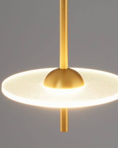 Светильник подвесной светодиодный Moderli V11390-PL Ella фото 5