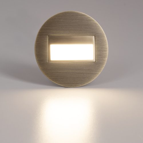 Citilux Скалли CLD007R3 LED Встраиваемый светильник лестничный Бронза фото 5 Citilux Скалли CLD007R3 LED Встраиваемый светильник лестничный Бронза фото 5
