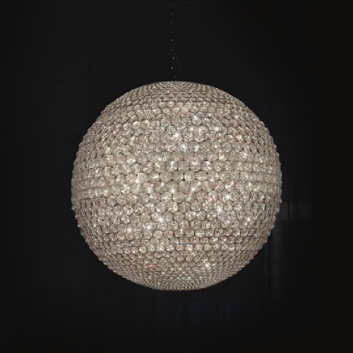 Люстра MD103204-24A chrome/clear фото 3