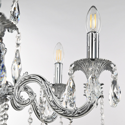 Люстра с хрустальными подвесками AL79101/6/175 A NW Bohemia Ivele Crystal (Богемия Ивеле Кристалл) фото 8 Люстра с хрустальными подвесками AL79101/6/175 A NW Bohemia Ivele Crystal (Богемия Ивеле Кристалл) фото 8