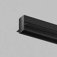 Трековый светильник Denkirs SMART 48V HIDE | СМАРТ 48V ХАЙД TR8542-BK