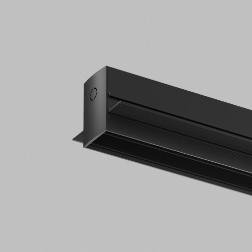 Трековый светильник Denkirs SMART 48V HIDE | СМАРТ 48V ХАЙД TR8542-BK