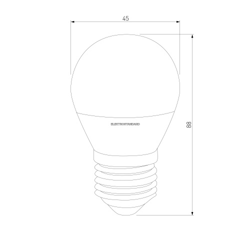 Светодиодная лампа Mini Classic LED 9W 3300K E27 BLE2762 фото 2 Светодиодная лампа Mini Classic LED 9W 3300K E27 BLE2762 фото 2
