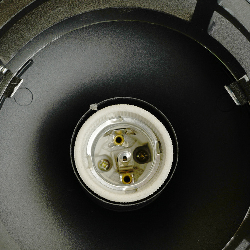 Светильник садово-парковый Feron PL765 на цепочке 60W 230V E27, черный фото 11