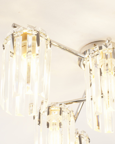 Люстра потолочная Moderli V10753-6C Everly фото 7