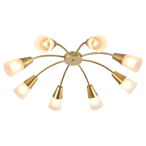 Потолочный светильник Escada 1100/8P Е14*40W Gold Потолочный светильник Escada 1100/8P Е14*40W Gold