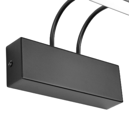 Подсветка для зеркала черная LED 9Вт 45см Zortes MAESTRO ZRS.64703.9 фото 7 Подсветка для зеркала черная LED 9Вт 45см Zortes MAESTRO ZRS.64703.9 фото 7