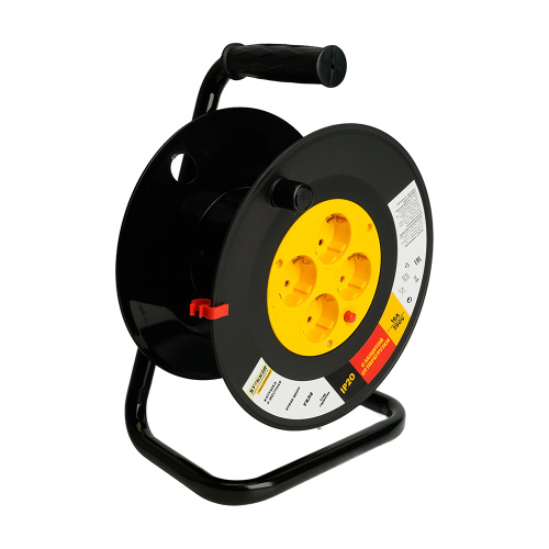 Катушка без провода 4-местная со шторками STD40 Катушка без провода 4-местная со шторками STD40