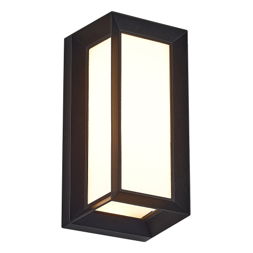 SL9533.401.01 Светильник уличный настенный ST-Luce черный LED 1*10/15/20W 2700/3000/3500/4000/5000K COMBO фото 2