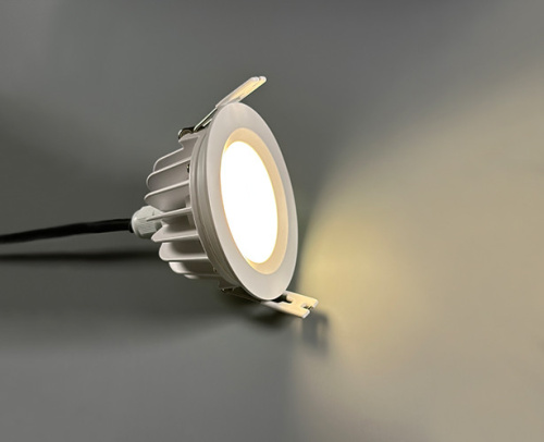 IT08-8018 white 3000K светильник встраиваемый влагозащищенный фото 5