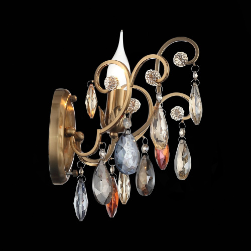 SL421.301.01 Бра ST-Luce Бронза/Мульти E14 1*40W VIANETA фото 5