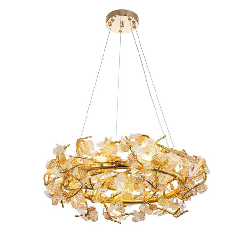 Подвесная люстра Indigo Splendore 11042/8P Gold V000420 Подвесная люстра Indigo Splendore 11042/8P Gold V000420