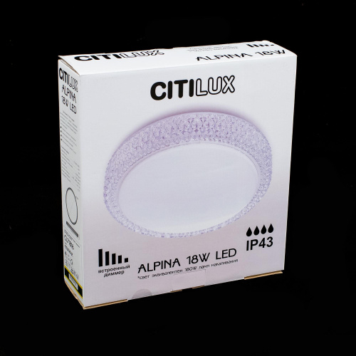 Citilux Альпина CL71818 Светильник светодиодный с диммером фото 7 Citilux Альпина CL71818 Светильник светодиодный с диммером фото 7