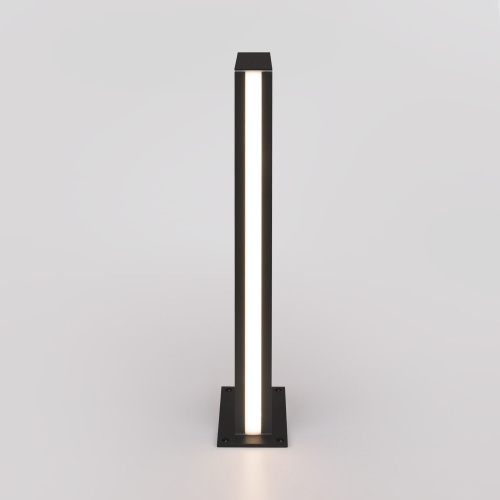 Ландшафтный светодиодный светильник Flat IP54 1538 TECHNO LED черный фото 2