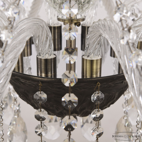 Люстра AL16313/10/300 PD Bohemia Ivele Crystal (Богемия Ивеле Кристалл) фото 4 Люстра AL16313/10/300 PD Bohemia Ivele Crystal (Богемия Ивеле Кристалл) фото 4