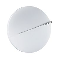 3086/EL SN Светильник пластик/хром LED 72Вт 3000-6300К D485 IP43 пульт ДУ PIN