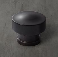 Ручка-кнопка Grafton d.3.8 Bronze