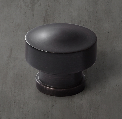 Ручка-кнопка Grafton d.3.8 Bronze