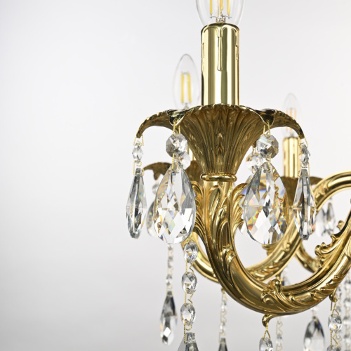 Люстра с хрустальными подвесками AL79101/8/250 B G Bohemia Ivele Crystal (Богемия Ивеле Кристалл) фото 6 Люстра с хрустальными подвесками AL79101/8/250 B G Bohemia Ivele Crystal (Богемия Ивеле Кристалл) фото 6