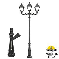 Fumagalli Парковый фонарь FUMAGALLI NEBO ADAM/SIMON 2L+1  U33.202.M21.AYH27