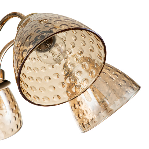 Подвесной светильник Escada 658/5PL E27*40W Gold фото 4