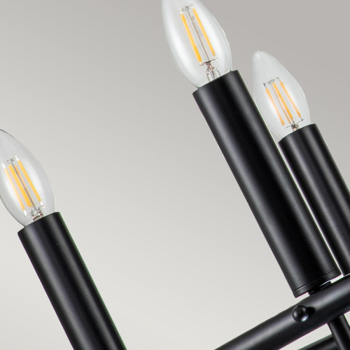 Люстра Kichler, Арт. KL-CAPITOL-HILL6-BLK фото 2