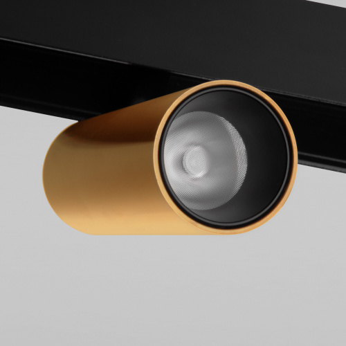 Трековый светильник 7W 4200K Cubo латунь Slim Magnetic 85035/01 фото 6 Трековый светильник 7W 4200K Cubo латунь Slim Magnetic 85035/01 фото 6