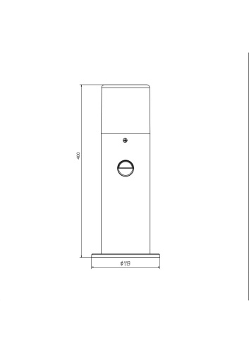 Уличный светильник Escada 10179/T E27*60W Dark grey фото 2 Уличный светильник Escada 10179/T E27*60W Dark grey фото 2