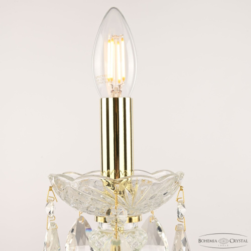 Настольная лампа с хрустальными подвесками 101L/1-27 G Bohemia Ivele Crystal (Богемия Ивеле Кристалл) фото 6 Настольная лампа с хрустальными подвесками 101L/1-27 G Bohemia Ivele Crystal (Богемия Ивеле Кристалл) фото 6