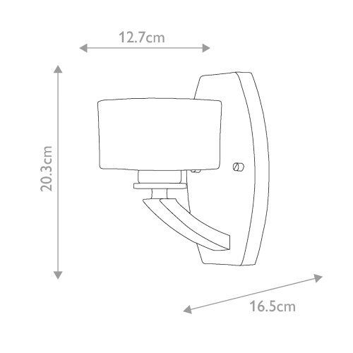 Бра для ванных комнат Hinkley, Арт. HK-MERIDIAN1-BATH-PC фото 7 Бра для ванных комнат Hinkley, Арт. HK-MERIDIAN1-BATH-PC фото 7