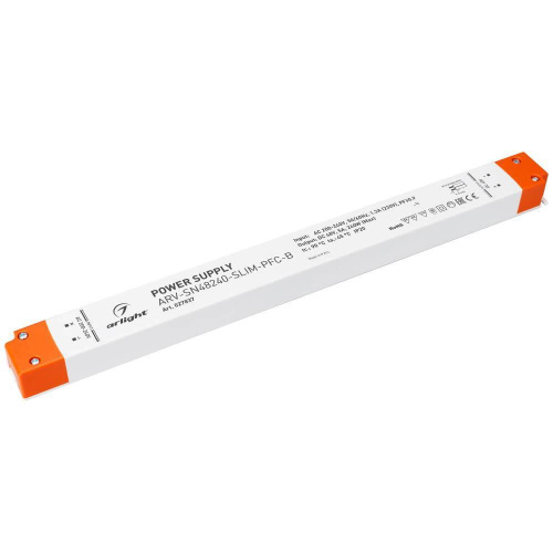 Блок питания Arlight ARV-SN48240-Slim-PFC-B 48V 240W IP20 5A 027837 Блок питания Arlight ARV-SN48240-Slim-PFC-B 48V 240W IP20 5A 027837