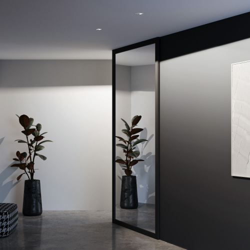 Точечный светодиодный светильник 10W 4000K белый/хром 25091/LED фото 2