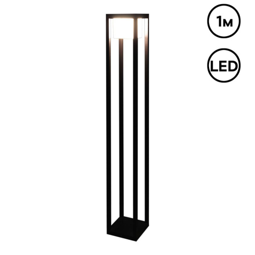 Уличный светильник Reluce 09978-0.7-001JH 1,0M LED12W BK RLOS Уличный светильник Reluce 09978-0.7-001JH 1,0M LED12W BK RLOS