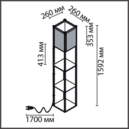 8090/1F COMFI LN26 460 кофейный/белый, дерево/текстиль Торшер Е27 1*60W 220V PRACTIC фото 5 8090/1F COMFI LN26 460 кофейный/белый, дерево/текстиль Торшер Е27 1*60W 220V PRACTIC фото 5