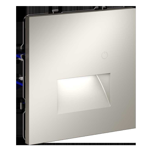 Подсветка светодиодная встраиваемая Voltum S70 с датчиком, (кашемир) VLS070703 фото 3