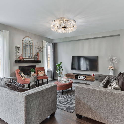 Потолочный светильник 12026/8C Chrome фото 2