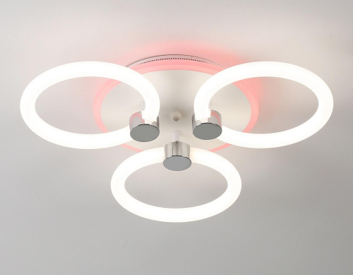 Потолочная светодиодная люстра Ambrella light Acrylica Original FA3838 фото 7