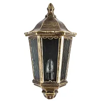 Уличный настенный светильник Arte Lamp PORTICO A1809AL-1BN