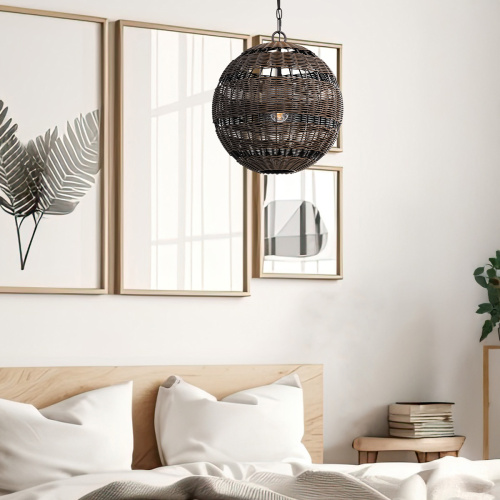 Подвесной светильник Quoizel, Арт. QZ-LINDENDALE-P-WT фото 10