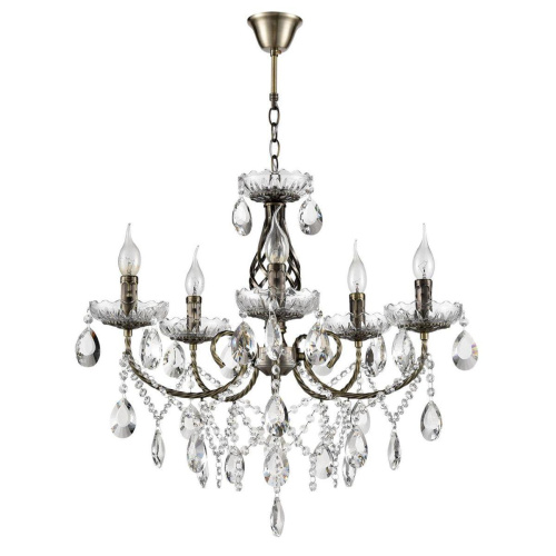 Подвесная люстра Lumion Classi Linn 8190/5 Подвесная люстра Lumion Classi Linn 8190/5