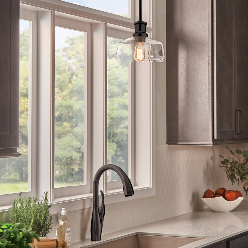 Подвесной светильник Elstead Lighting, Арт. ELS-NOTTINGHILL-P-GR фото 4
