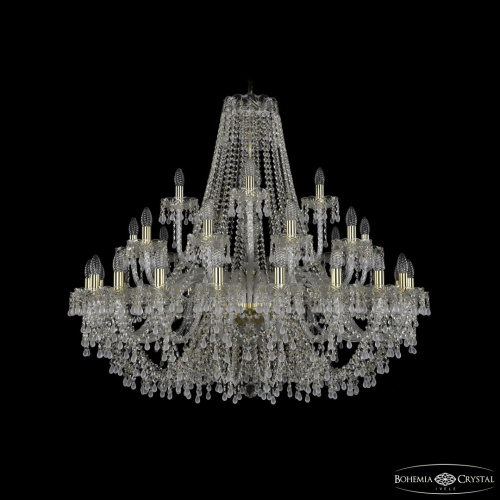 Люстра хрустальная 1410/20+10+5/400 G V0300 Bohemia Ivele Crystal (Богемия Ивеле Кристалл)