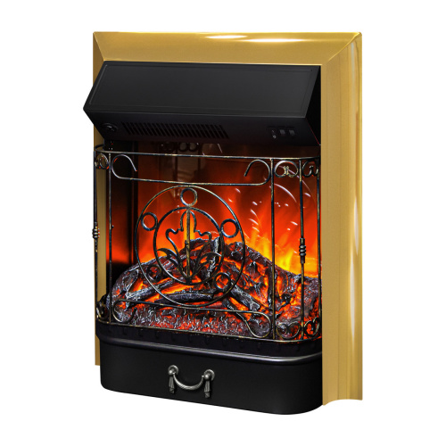 Электроочаг RealFlame Majestic Lux Brass фото 3 Электроочаг RealFlame Majestic Lux Brass фото 3
