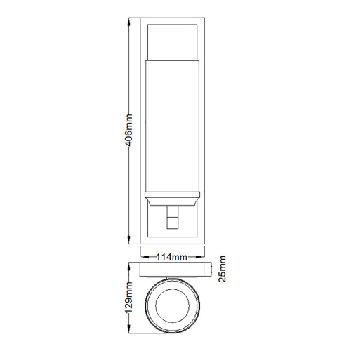 Бра для ванных комнат FE-AMALIA1-LBATH Feiss, арт. FE-AMALIA1-LBATH фото 6