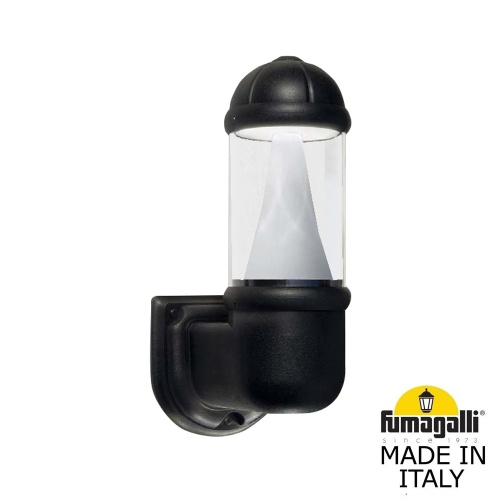 Fumagalli Светильник уличный настенный FUMAGALLI MIRELLA  D15.505.000.AXD1L.CRB