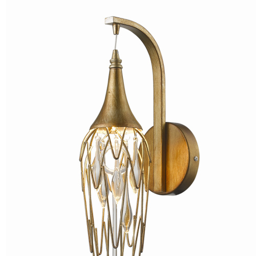 Настенный светильник Goddess Tears gold фото 2