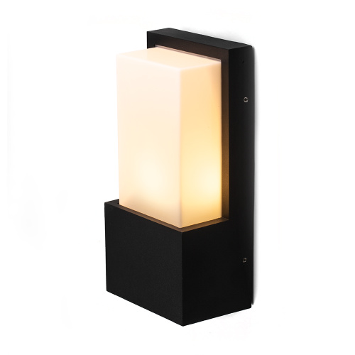 Светильник садово-парковый Feron DH0601,на стену, E27 230V, черный фото 4