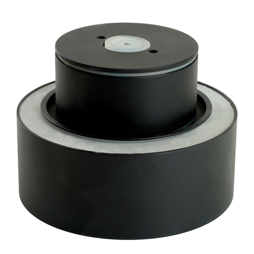 Светильник потолочный Feron HL367 Barrel AURA 12W, 230V, GX53, чёрный IP44 фото 2